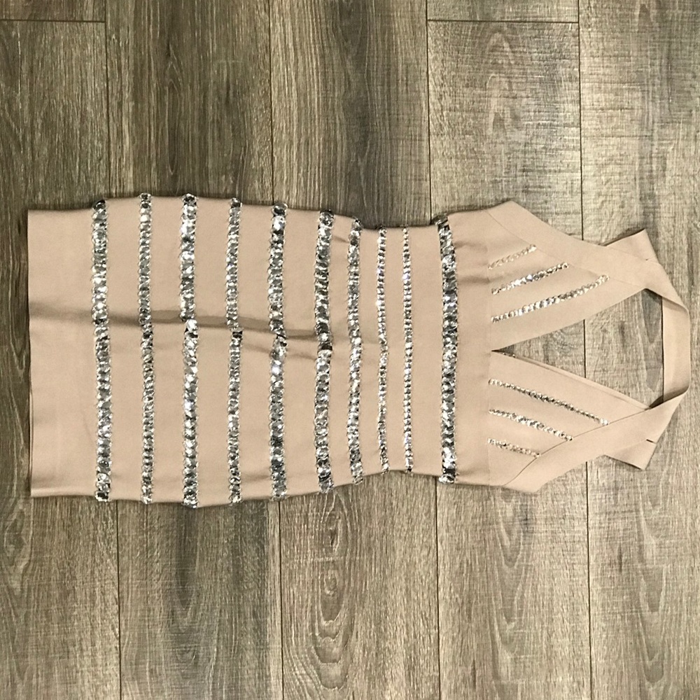 Bandage mini dress